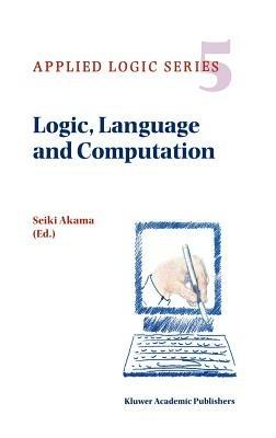 Logic, Language and Computation - cover