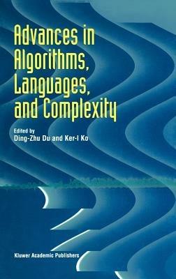 Advances in Algorithms, Languages, and Complexity - cover