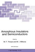 Amorphous Insulators and Semiconductors - cover