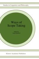 Ways of Scope Taking - cover