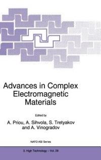 Advances in Complex Electromagnetic Materials - cover