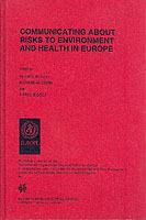 Communicating about Risks to Environment and Health in Europe - cover