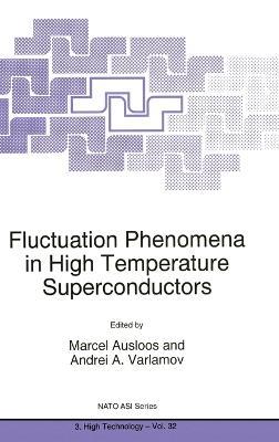 Fluctuation Phenomena in High Temperature Superconductors: Proceedings of the NATO Advanced Research Workshop on Fluctuation Phenomena in High Critical Temperature Superconducting Ceramics, Trieste, Italy, 5-9 August 1996 - cover