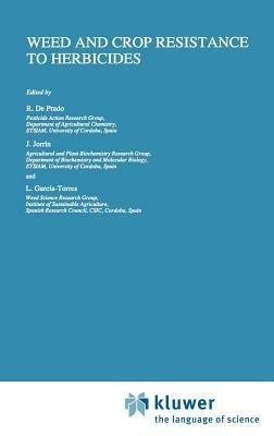 Weed and Crop Resistance to Herbicides - cover