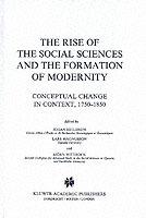 The Rise of the Social Sciences and the Formation of Modernity: Conceptual Change in Context, 1750–1850