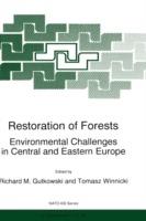 Restoration of Forests: Environmental Challenges in Central and Eastern Europe - cover