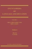 Oral Discourse and Education - cover