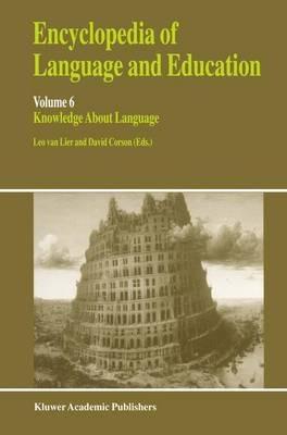 Encyclopaedia of Language and Education - cover