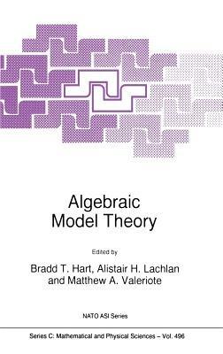 Algebraic Model Theory - cover