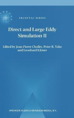 Direct and Large-Eddy Simulation - cover