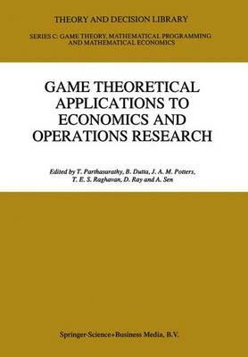 Game Theoretical Applications to Economics and Operations Research - cover