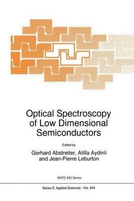 Optical Spectroscopy of Low Dimensional Semiconductors - cover