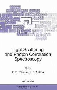 Light Scattering and Photon Correlation Spectroscopy - cover
