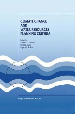 Climate Change and Water Resources Planning Criteria - cover