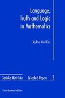 Language, Truth and Logic in Mathematics - Jaakko Hintikka - cover