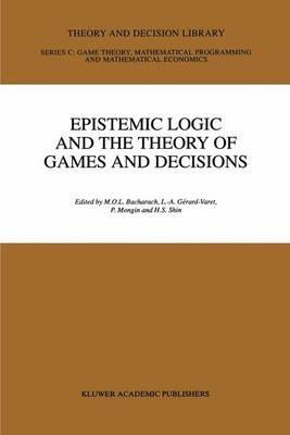 Epistemic Logic and the Theory of Games and Decisions - cover