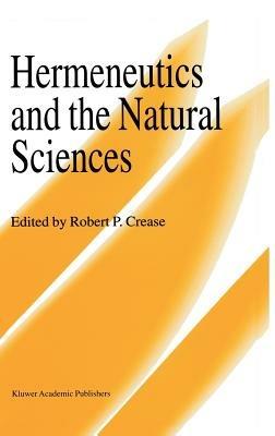 Hermeneutics and the Natural Sciences - cover