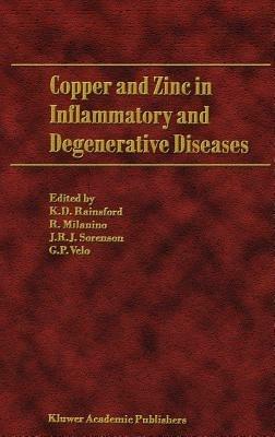 Copper and Zinc in Inflammatory and Degenerative Diseases - cover