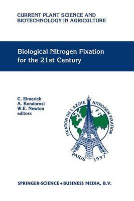 Biological Nitrogen Fixation for the 21st Century: Proceedings of the 11th International Congress on Nitrogen Fixation, Institut Pasteur, Paris, France, July 20–25 1997 - cover