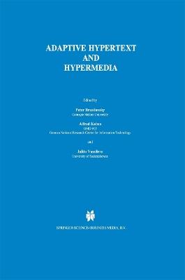 Adaptive Hypertext and Hypermedia - cover
