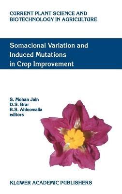 Somaclonal Variation and Induced Mutations in Crop Improvement - cover