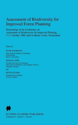 Assessment of Biodiversity for Improved Forest Planning - cover