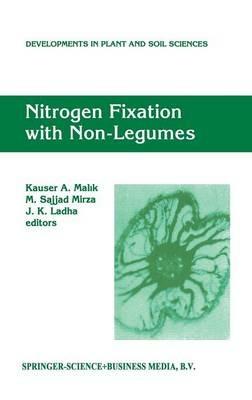 Nitrogen Fixation with Non-Legumes: Proceedings of the 7th International Symposium on Nitrogen Fixation with Non-Legumes, held 16–21 October 1996 in Faisalabad, Pakistan - cover