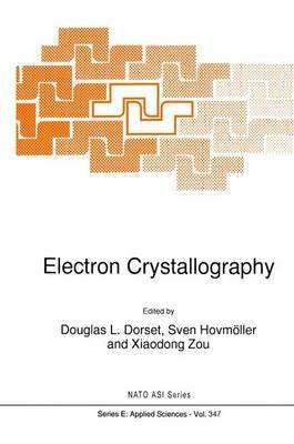Electron Crystallography - cover