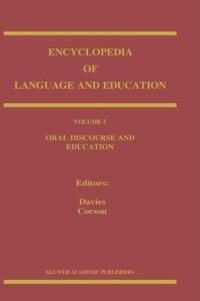 Oral Discourse and Education - cover