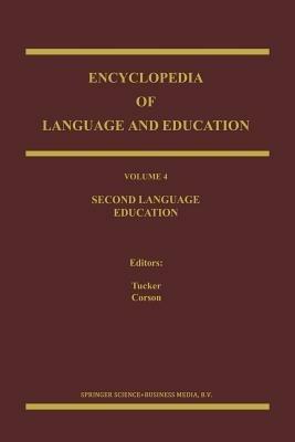 Encyclopedia of Language and Education: Second Language Education - cover