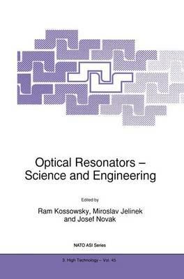 Optical Resonators — Science and Engineering - cover
