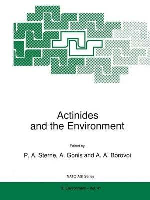 Actinides and the Environment - cover
