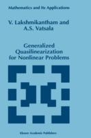 Generalized Quasilinearization for Nonlinear Problems - V. Lakshmikantham,A.S. Vatsala - cover