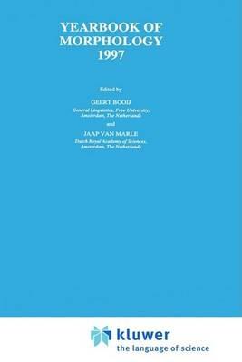 Yearbook of Morphology - cover