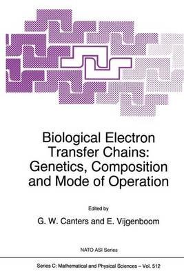 Biological Electron Transfer Chains: Genetics, Composition and Mode of Operation - Proceedings of the NATO Advanced Research Workshop, Tomar, Portugal, May 3-7, 1997 - cover