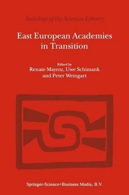 East European Academies in Transition - cover