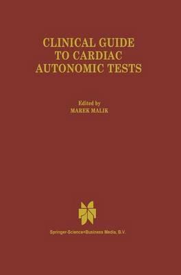 Clinical Guide to Cardiac Autonomic Tests - cover