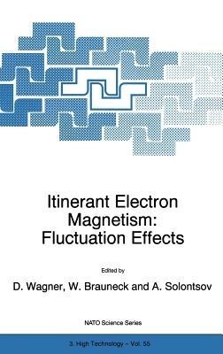 Itinerant Electron Magnetism: Fluctuation Effects - cover