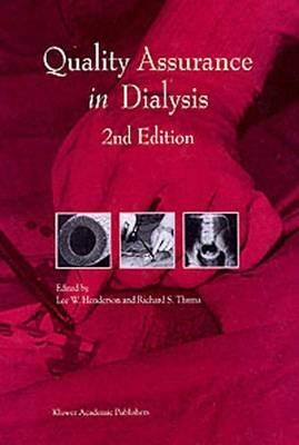 Quality Assurance in Dialysis - cover