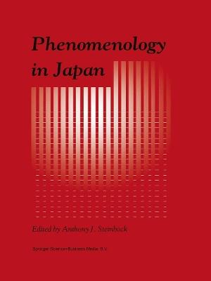 Phenomenology in Japan - cover