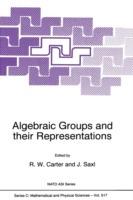 Algebraic Groups and their Representations - R.W. Carter,Jan Saxl - cover