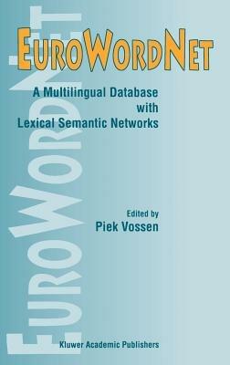 EuroWordNet: A multilingual database with lexical semantic networks - cover