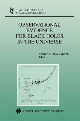 Observational Evidence for Black Holes in the Universe - cover
