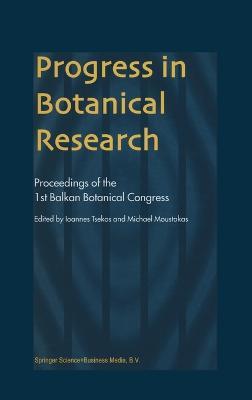 Progress in Botanical Research - cover