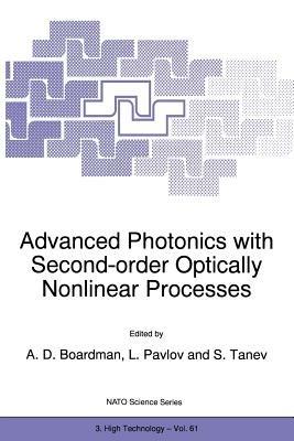 Advanced Photonics with Second-Order Optically Nonlinear Processes - cover