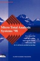 Micro Total Analysis Systems ’98: Proceedings of the uTAS ’98 Workshop, held in Banff, Canada, 13–16 October 1998 - cover