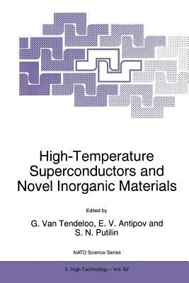 High-Temperature Superconductors and Novel Inorganic Materials - cover