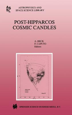 Post-Hipparcos Cosmic Candles - cover