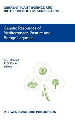 Genetic Resources of Mediterranean Pasture and Forage Legumes - cover