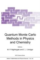 Quantum Monte Carlo Methods in Physics and Chemistry - cover